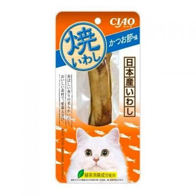 Ciao Grilled Chicken Chicken Flavor (YS-06) with Added Vitamin and Green Tea Extract