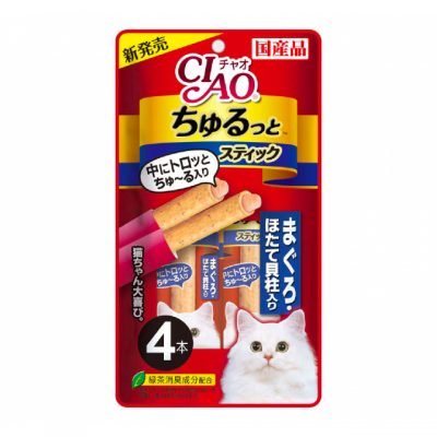 Churutto Stick Torisasami Formula (CS-124) with Added Vitamin and Green Tea Extract