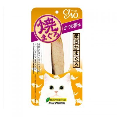 Pouched Roast Tuna Katsuobushi Flavor (TSC-03) with Added Vitamin and Green Tea Extract