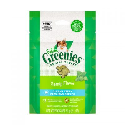 Feline Greenies Catnip Flavor