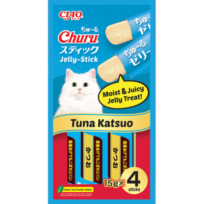 Ciao Stick (SC-82) Tuna (Katsuo) in jelly