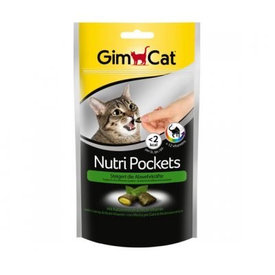 Gim Cat Nutri Pockets Steigert die Abwehrkrafte
