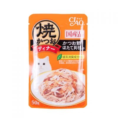 Ciao Grilled Tuna Flake in Jelly with scallop & sliced bonito flavor(IC-231)