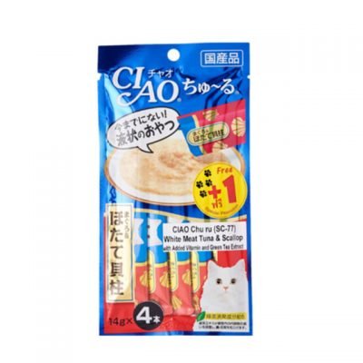 Ciao Chu ru White Meat Tuna & Scallop (SC-77)