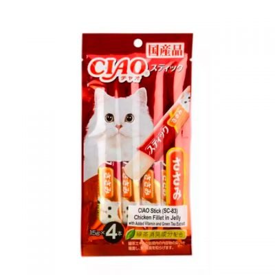 Ciao Stick (SC-83) Chicken Fillet in Jelly
