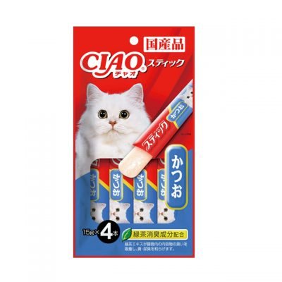 Ciao Stick (SC-82) Tuna (Katsuo) in jelly