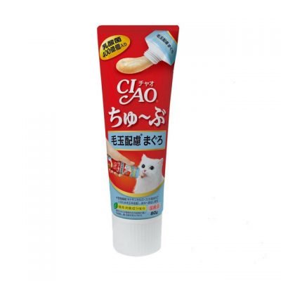 CIAO Churu Tube Hairball Tuna Recipe ( CS-154)