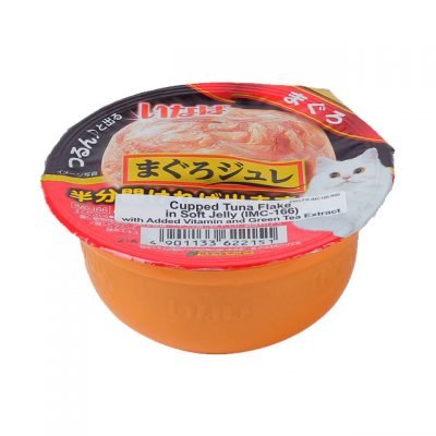 Cupped Tuna Flake in Soft Jelly(IMC-166)