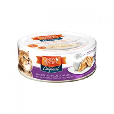Cindy Recipe Tender Chicken with Goat Milk