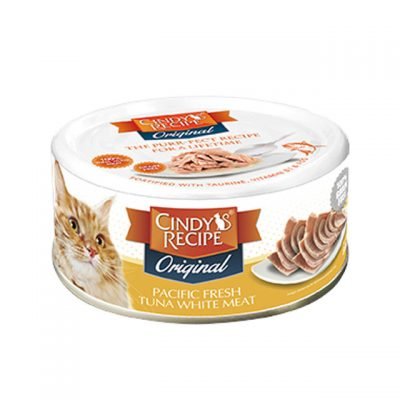 Cindy Recipe Pacific Fresh Tuna White Meat