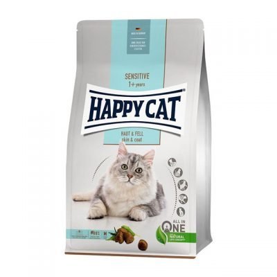 Happy Cat Supreme Sensitive Haut & Fell (Skin & Coat)4KG