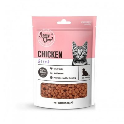 Jerky Time for Cat Chicken Stick (80g)