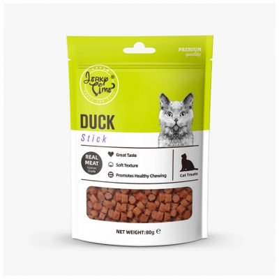 Jerky Time for Cat Duck Stick (80g)