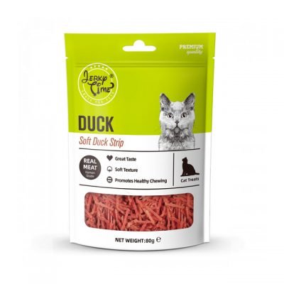 Jerky Time for Cat Soft Duck Stick (80g)