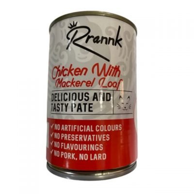 RRANNK CHICKEN WITH MACKEREL LOAF