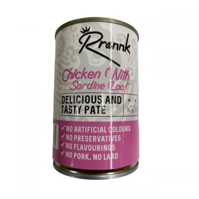 RRANNK CHICKEN WITH SARDINE LOAF