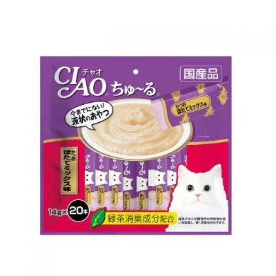 Ciao Churo ru Tuna & Scallop (20 sticks) (SC-192)