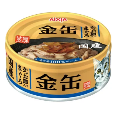 Kin-can -Tuna with Dried Bonito- (GN-4)