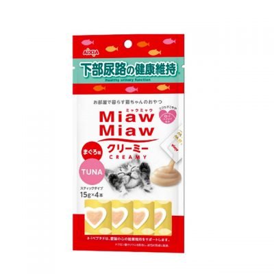 Aixia Miaw Miaw Creamy -Healthy Urinary Function- (MMCM-11)
