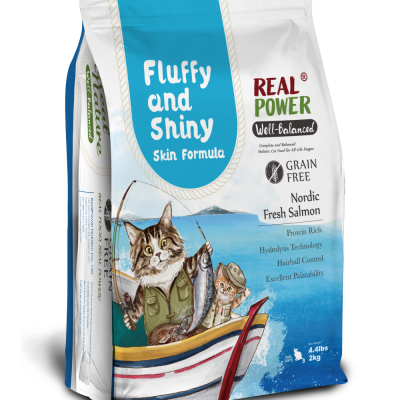 Well Balance No 3 Fluffy and Shiny Skin Formula (2kg)