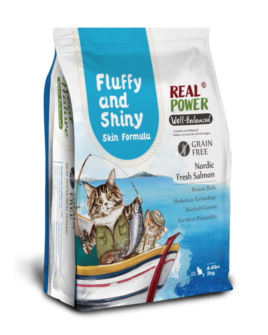 Well Balance No 3 Fluffy and Shiny Skin Formula (2kg)