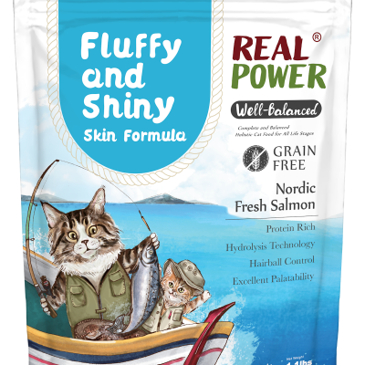 Well Balance No 3 Fluffy and Shiny Skin Formula (500g)