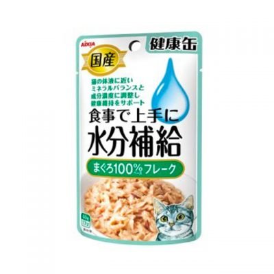 Kenko-can Pouch Water supplement -Tuna flake- (KZJ-3)