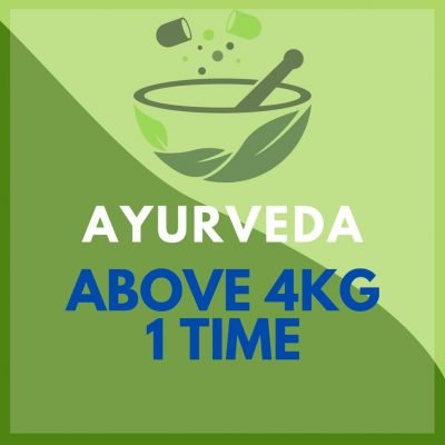 Feline Ayurveda (above 4kg) (1 time)