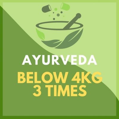 Feline Ayurveda (below 4kg) (3 times)