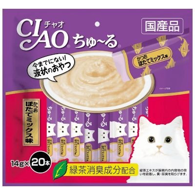 SC-192 Ciao Churu Tuna & Scallop (20 sticks)