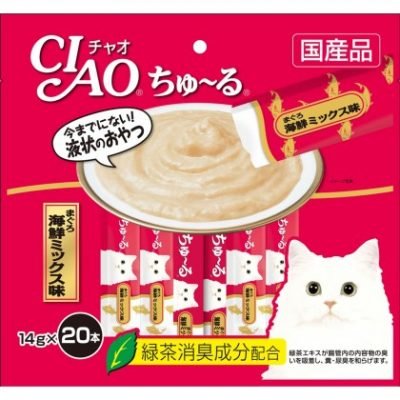 SC-127 Ciao Churu White Meat Tuna (20 sticks)