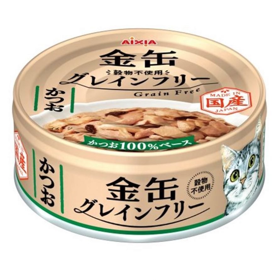 GGF-2 Aixia Kin Can Grain Free Skipjack Tuna