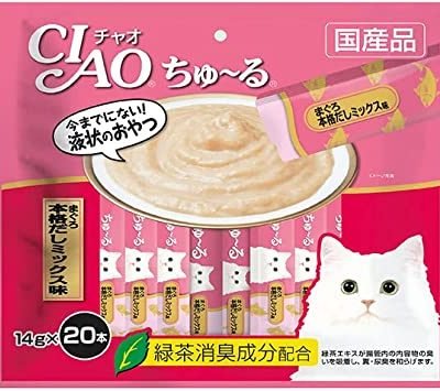 SC-191 Ciao Churu Tuna Japanese Broth Flavor (20 sticks)