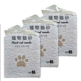 Bundle Betta Tofu Cat Litter (3 packets)