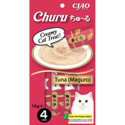 CIAO Churu Tuna (Maguro)(SC-71) with added vitamin and green tea extract