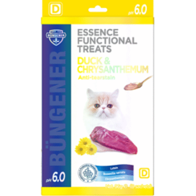GmbH Functional Treat DUCK & CHRYSANTHEMUM – Anti-tearstain