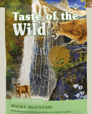 Taste of The Wild Rocky Mountain Roasted Venison & Smoke-Flavored Salmon 2Kg