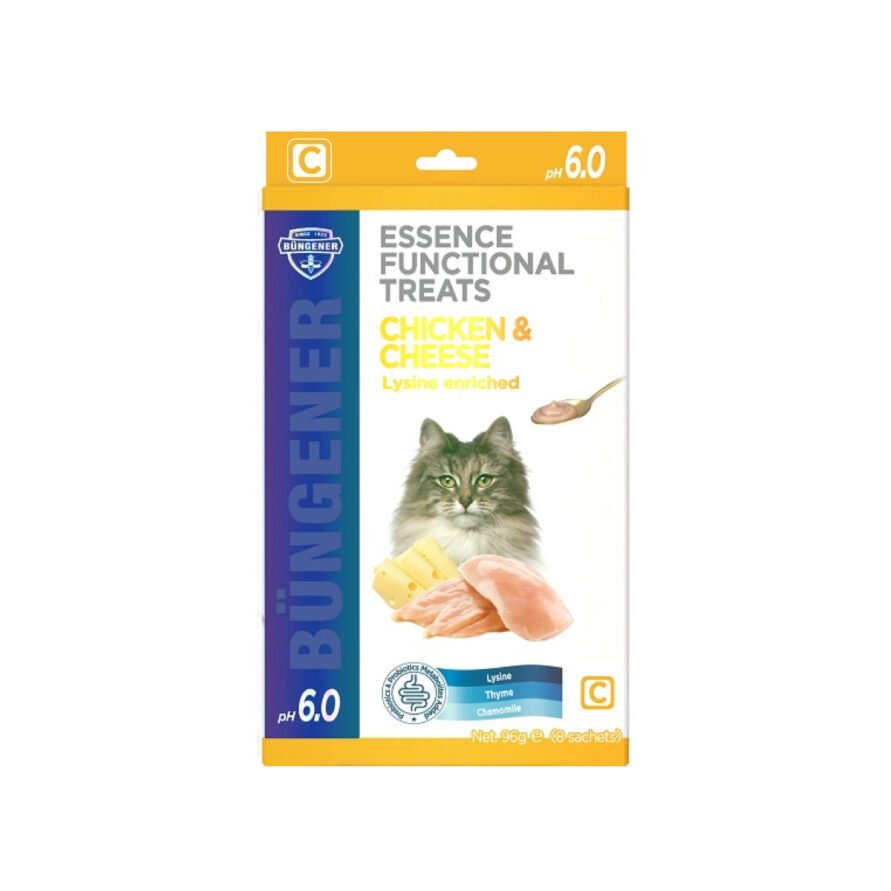 GmbH Functional Treat CHICKEN & CHEESE – Lysine enriched