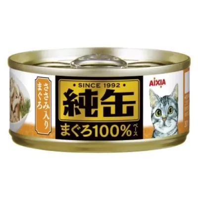 Aixia JUN-CAN Mini-Tuna with Chicken Fillet (AXJMY23)