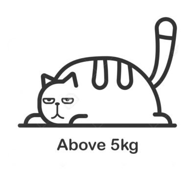 Cats Above 5kg