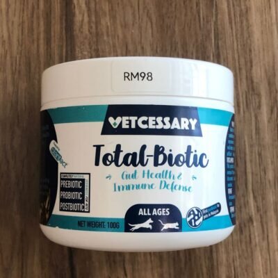 Vetcessary Total Biotics - Gut Health and Immune Defense