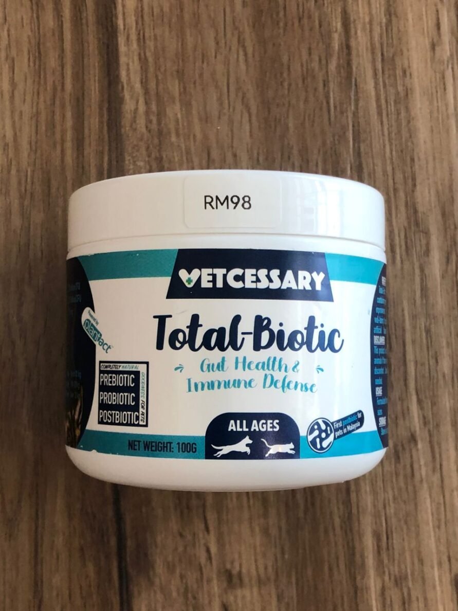 Vetcessary Total Biotics - Gut Health and Immune Defense