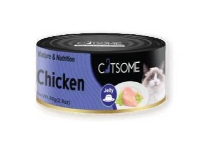 CATSOME Chicken Jelly 80g