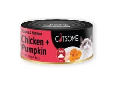 CATSOME Chicken & Pumpkin Jelly 80g