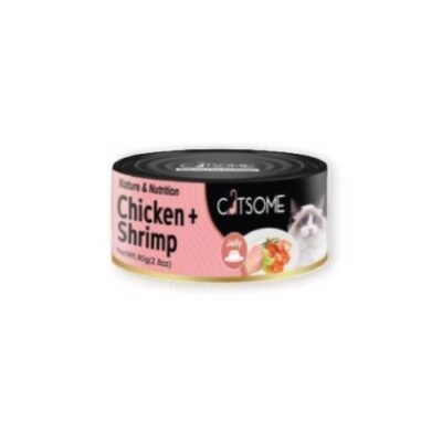 CATSOME Chicken & Shrimp Jelly 80g
