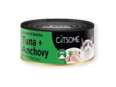CATSOME Tuna & Anchovy Jelly 80g