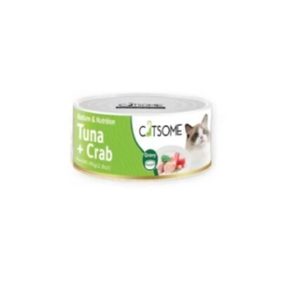 CATSOME Tuna & Crab Gravy 80g