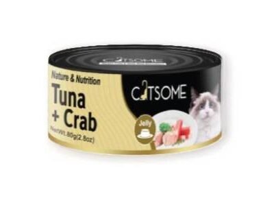 CATSOME Tuna & Crab  Jelly 80g