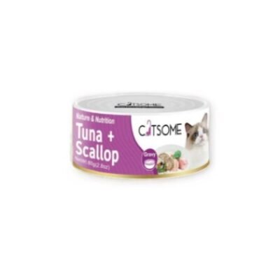 CATSOME Tuna & Scallop Gravy 80g