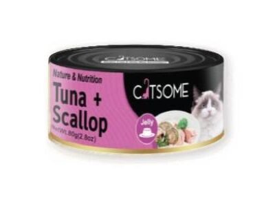 CATSOME Tuna & Scallop Jelly 80g